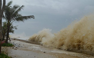 Bão số 3 vừa qua, ngoài khơi lại xuất hiện áp thấp "nối đuôi"