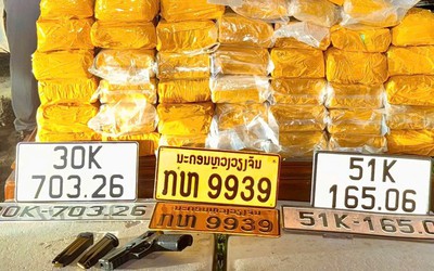 Hà Tĩnh: Phá chuyên án “khủng”, thu giữ hơn 45kg ma túy cùng khẩu súng quân dụng đã lên nòng