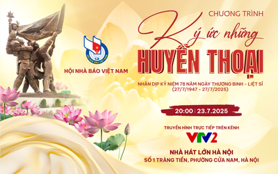 “Ký ức những huyền thoại” – Hồi tưởng để tri ân, khơi nguồn tự hào dân tộc