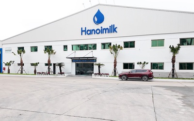 Chi phí lãi vay đè nặng lợi nhuận của Hanoimilk