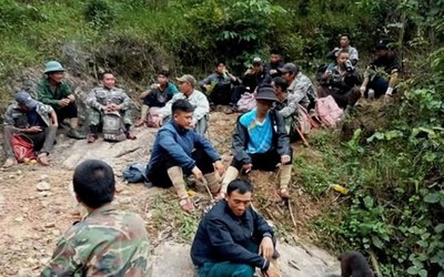 Phát hiện bộ xương người nghi của nạn nhân mất tích hơn 2 tháng