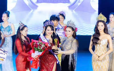 Lê Thị Thuý Kiều giành giải Á hậu Doanh nhân Hoà bình Trái đất