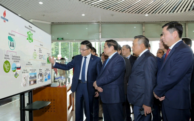 Khát vọng của Đảng ủy PetroVietNam: Không để lỡ "chuyến tàu" chuyển đổi số và đổi mới sáng tạo