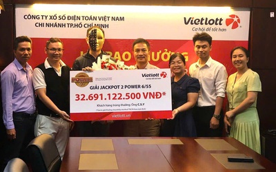 Bản tin 25/7: Một người nước ngoài sống tại Tp.HCM trúng Vietlott gần 33 tỷ đồng