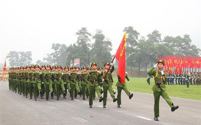 Chuỗi hoạt động ý nghĩa tôn vinh 80 năm lực lượng Công an nhân dân