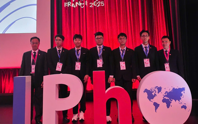 Đội tuyển Việt Nam vào top 10 cuộc thi Olympic Vật lý Quốc tế 2025