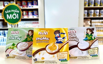 Nuvi sữa chua tiệt trùng phô mai vị Hokkaido Cheese – Món quà dinh dưỡng tiện lợi cho bé mỗi ngày