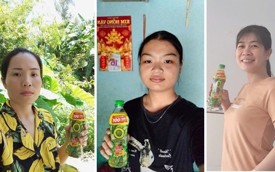 Khách hàng liên tục trúng voucher 20 triệu đồng từ Trà Xanh Không Độ