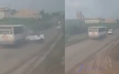 Xe buýt đâm trực diện ô tô khiến 7 người thương vong