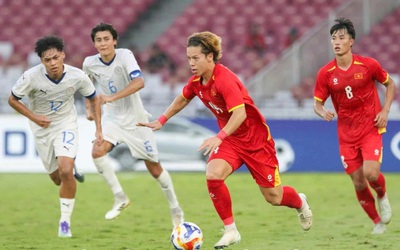 U23 Việt Nam ngược dòng đánh bại U23 Philippines