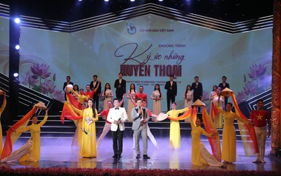 “Ký ức những huyền thoại” - Giai điệu tri ân từ trái tim Tổ quốc