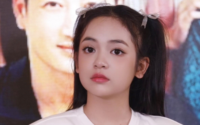"Công chúa nước mắt" Chu Diệp Anh, 14 tuổi là tiểu mỹ nhân càng ngắm càng say