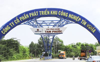 Thất thu BĐS, KCN Tín Nghĩa vẫn báo lãi lớn nhờ doanh thu tài chính