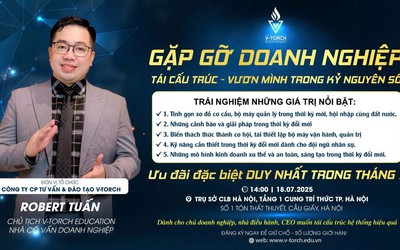 Doanh nghiệp bứt phá kỷ nguyên số với sự đồng hành của Chuyên gia Robert Tuấn và GS.TS Nguyễn Đình Chiến