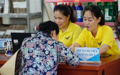 Lịch chi trả lương hưu tháng 8/2025 tại Tp.HCM, nhiều người cần biết