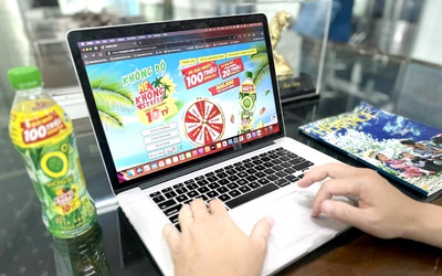 Cơ hội trúng 2 giải 100 triệu đồng và 8 giải nhì tổng trị giá 160 triệu đồng trong 10 ngày tới với Trà Xanh Không Độ
