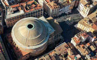 Kiến trúc mái vòm: Từ đền Pantheon đến nhà hát Opera Hà Nội