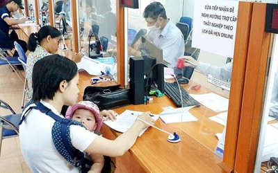 Thí điểm dịch vụ công với 6 thủ tục bảo hiểm thất nghiệp