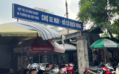 Xe máy cũ bán không ai mua, xe mới cũng “đứng hình” chờ chính sách