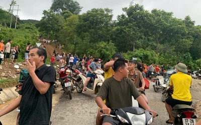 Sự thật về thông tin thuỷ điện Bản Vẽ vỡ khiến người dân chạy tán loạn