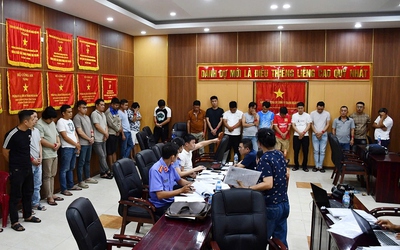 Khởi tố 14 đối tượng trong đường dây cá độ bóng đá hơn 350 tỷ đồng