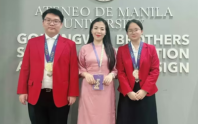 Thành tích ấn tượng của 2 học sinh Hà Nội đoạt giải Olympic Sinh học quốc tế