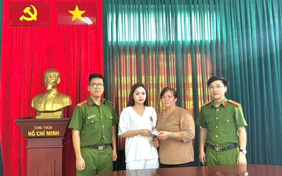 Người phụ nữ đánh rơi hàng chục triệu đồng trên đường và hành động đẹp của cô gái trẻ