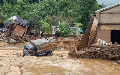 Mưa lũ Sơn La làm 6 người chết và mất tích, Thủ tướng ra công điện khẩn