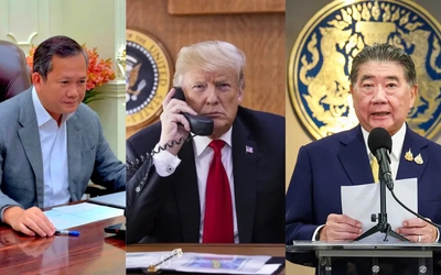 Ông Trump: Campuchia và Thái Lan đồng ý đàm phán ngừng bắn