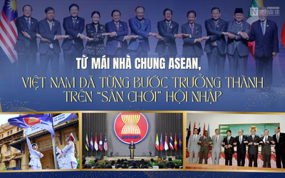 [E] Từ mái nhà chung ASEAN, Việt Nam đã từng bước trưởng thành trên “sân chơi” hội nhập