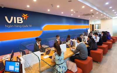 Vốn điều lệ VIB vượt 34.000 tỷ đồng