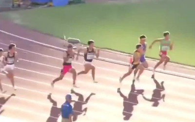 Chấn động: Vận động viên 16 tuổi phá kỷ lục 100m của huyền thoại Usain Bolt