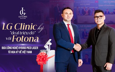 Hybrid Pico Laser – “Át chủ bài” mới trong công nghệ điều trị sắc tố da của Phòng khám Da liễu LG