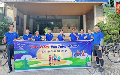 Bidiphar phát động phong trào chạy gây quỹ hỗ trợ bệnh nhân ung thư