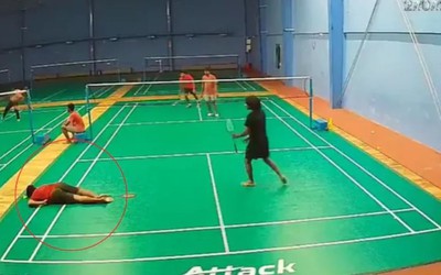 Nam thanh niên 25 tuổi đột ngột tử vong khi đang chơi cầu lông