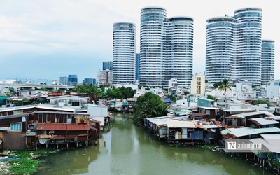 Rạch Văn Thánh trước ngày "lột xác": Chùm ảnh thực tế giữa lòng Tp.HCM hiện đại