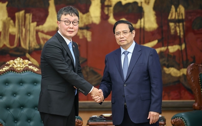 Thủ tướng tiếp lãnh đạo tập đoàn quản lý sàn tài sản mã hóa lớn thứ 3 thế giới