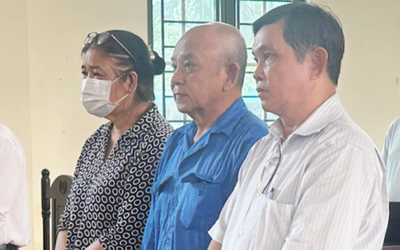 Vì sao chưa thể tuyên án vợ chồng nguyên Giám đốc Công ty Tân Tân?