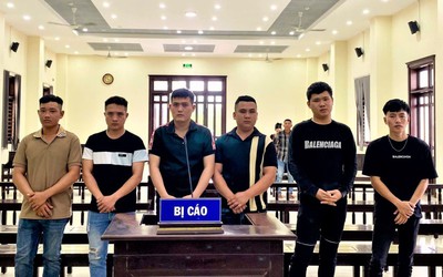 Tuyên án nhóm thanh niên truy sát người khác vì… nẹt pô khiêu khích