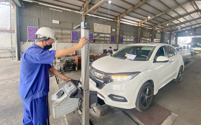 Hơn 333.000 xe trượt đăng kiểm vì lỗi phổ biến