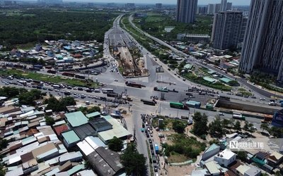 Diện mạo nút giao nghìn tỷ hiện đại bậc nhất Tp.HCM
