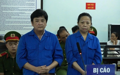 Chiếm đoạt của 8 người gần 12 tỷ đồng, cặp vợ chồng chủ tiệm vàng lĩnh án
