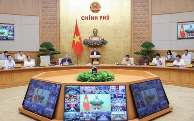 Chính phủ họp phiên thường kỳ đầu tiên sau khi "sắp xếp lại giang sơn"