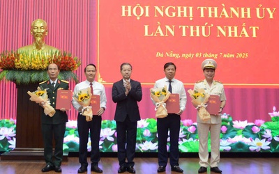 Thành ủy Đà Nẵng công bố quyết định quan trọng về tổ chức bộ máy và nhân sự chủ chốt