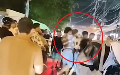 Gây tai nạn liên hoàn rồi bỏ chạy, tài xế ô tô bị dân vây đánh