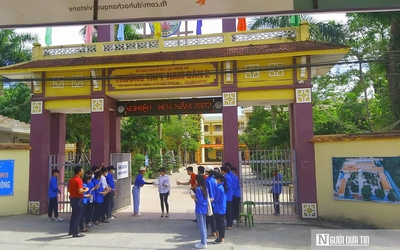 Nghệ An: Xôn xao thông tin 2,5 điểm 3 môn vẫn đậu vào lớp 10
