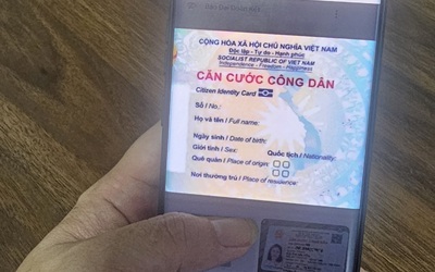 Cẩn trọng với trào lưu đăng ảnh căn cước sau sáp nhập địa giới hành chính