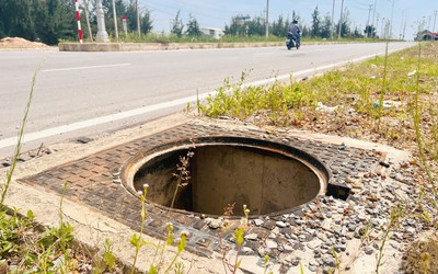 Quảng Trị điều tra vụ mất trộm gần 200 nắp hố ga