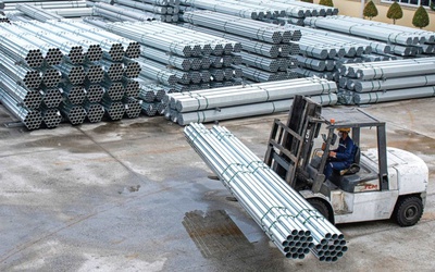 Nữ Chủ tịch lên nắm quyền, Ống thép Việt Đức báo lãi quý II tăng gần 3 lần