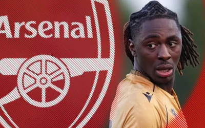 Thêm một cầu thủ tài năng khát khao khoác áo Arsenal